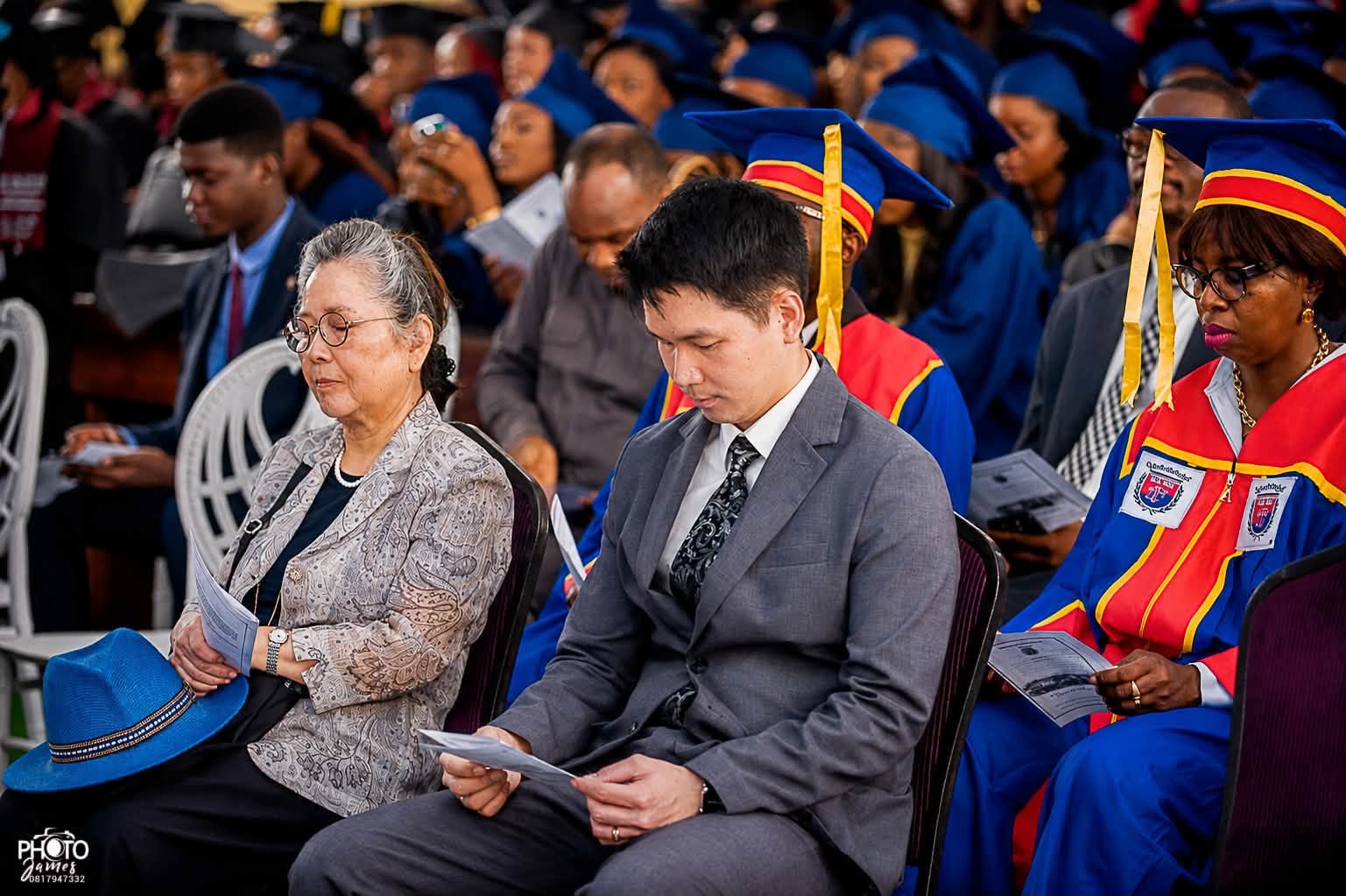 Cérémonie de collation des grades et la clôture de l'année académique 2025-2026